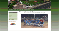 Desktop Screenshot of bradnerstadium.com