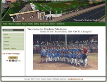 Tablet Screenshot of bradnerstadium.com